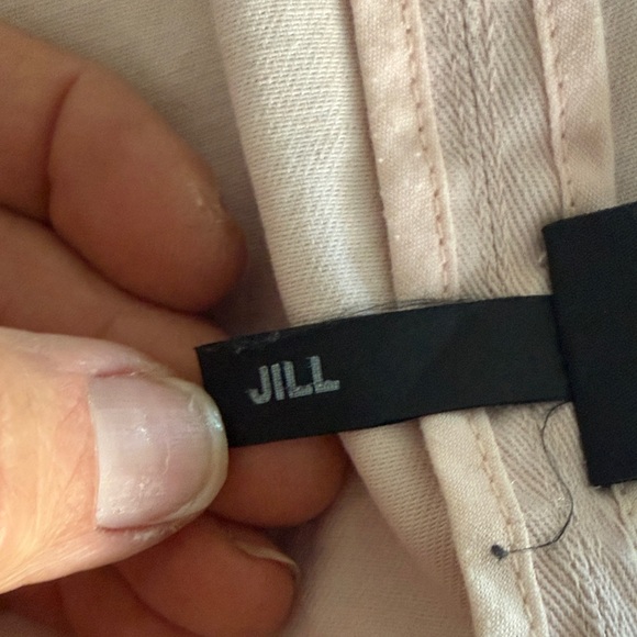 Buffalo David Bitton Pink Trench Coat Jacket Satin Belt Pockets Small Womens - Picture 7 of 9